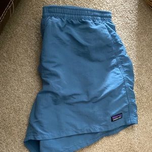 Patagonia Baggies (5in) Blue
